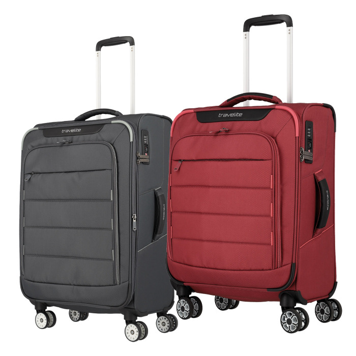 TRAVELITE SKAII 4-Rad Trolley L erweiterbar