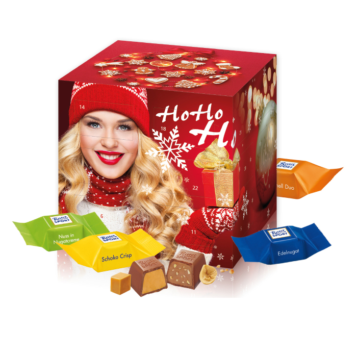 LINDT Adventskalender "Cube"