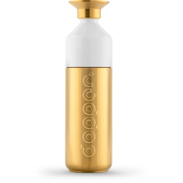 dopper Trinkflasche "Steel gold" 0,8 L