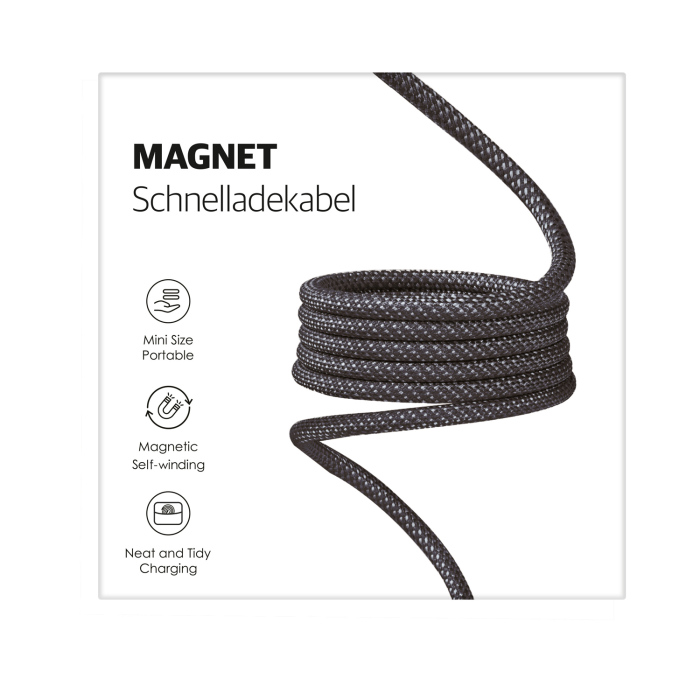 Schnell-Ladekabel "Magnet"