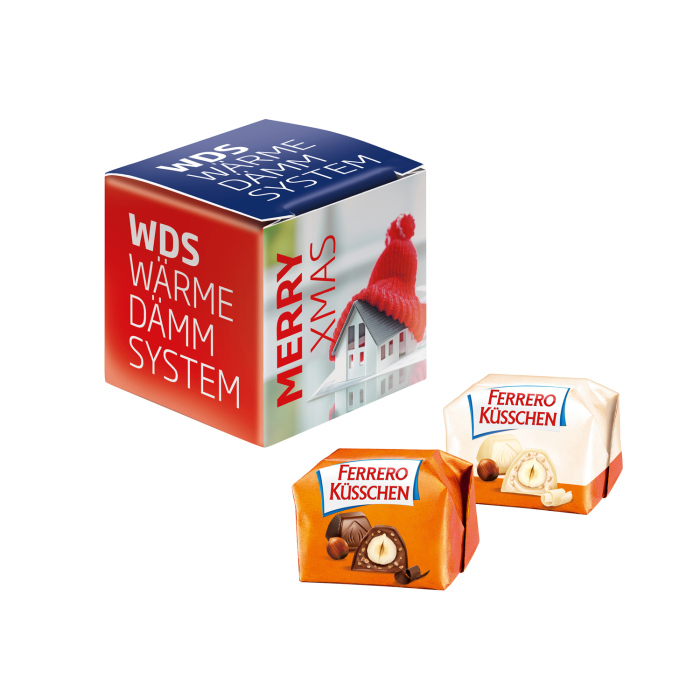 Mini Promo-Würfel mit Ferrero Küsschen