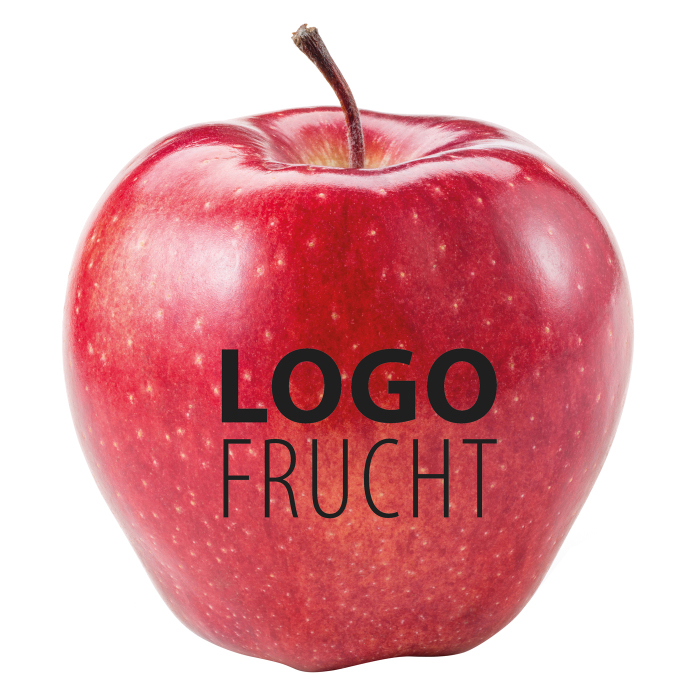 LOGOFRUCHT Apfel rot