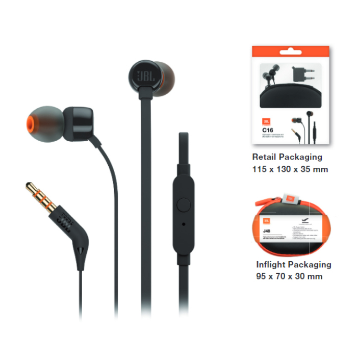 JBL C16 In-Ear Kopfhörer