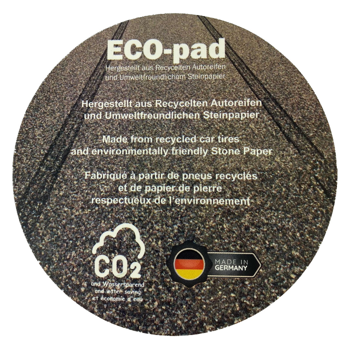 Untersetzer "ECO-pad" rund