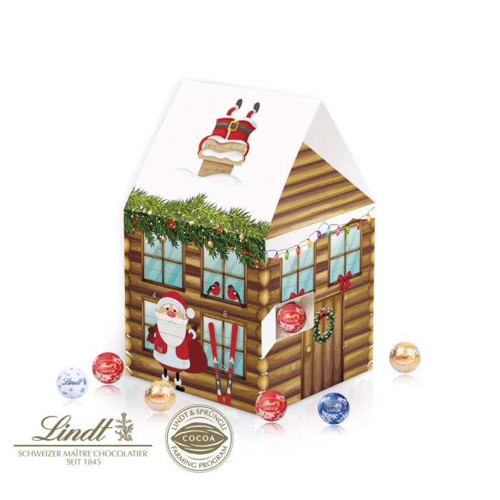 LINDT Adventshaus „Edition“ Organic