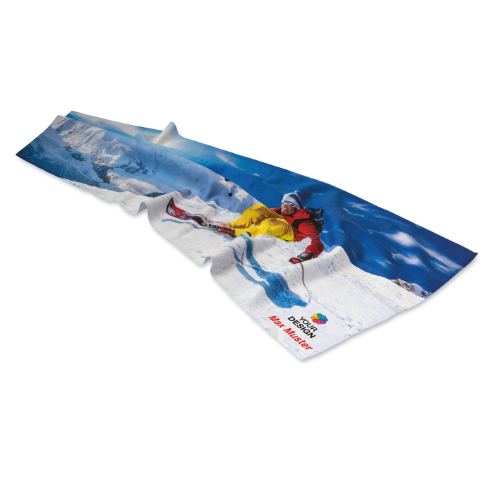 ActiveTowel "Sports" Microfaser Sporthandtuch 100 x 40 cm