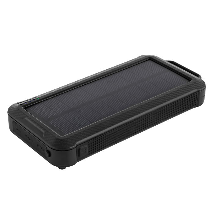 Solar-Powerbank „Pro Induction“ 10.000mAh