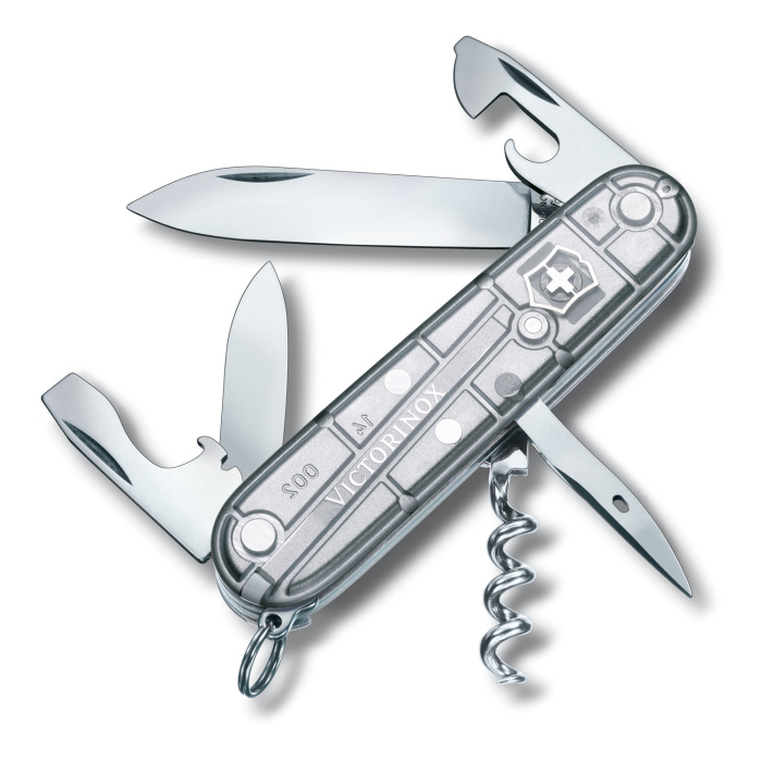 VICTORINOX "Spartan Silber Transparent"