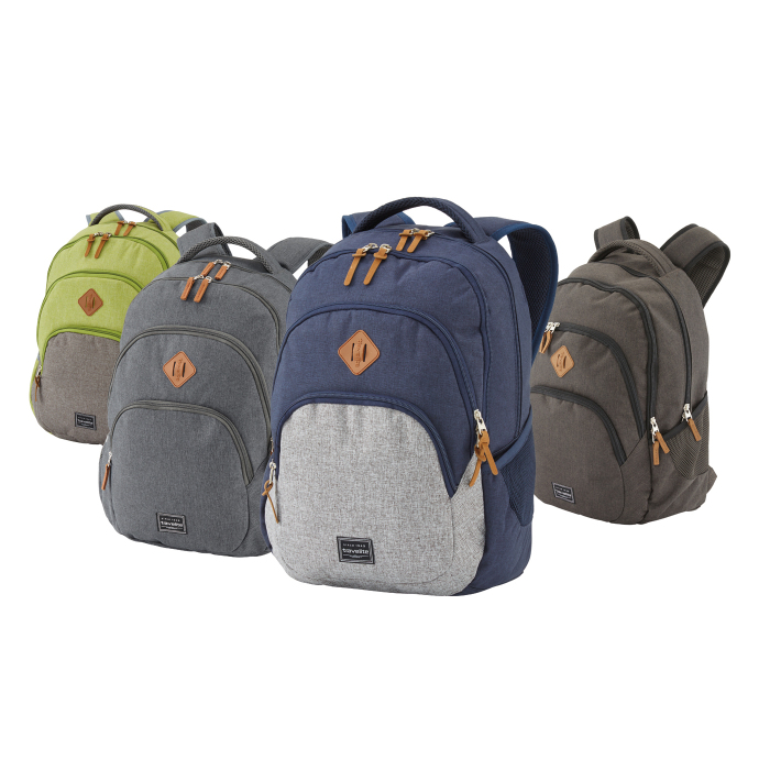 TRAVELITE BASICS Rucksack Melange