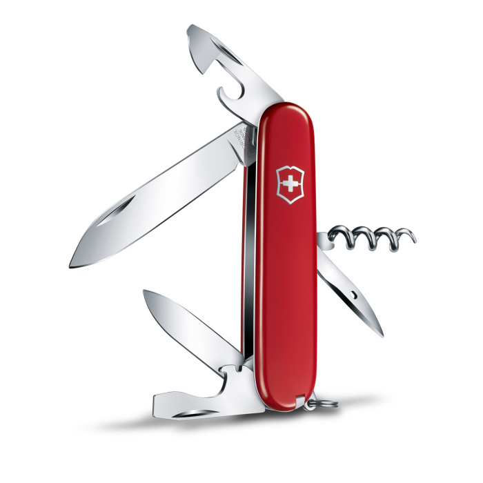 VICTORINOX Schweizer Offiziersmesser "Spartan"