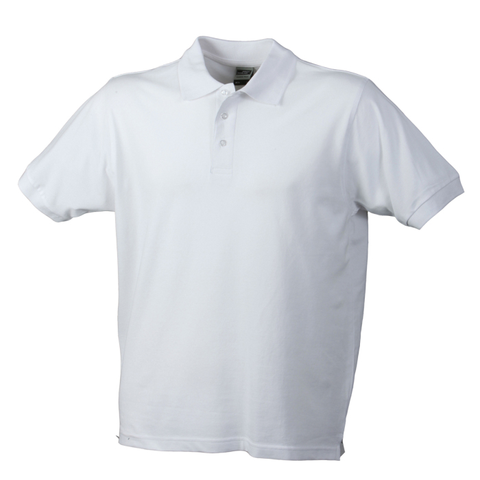 Herren-Poloshirt "Classic Polo", weiß