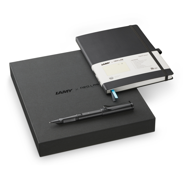 LAMY Set "safari all black ncode"