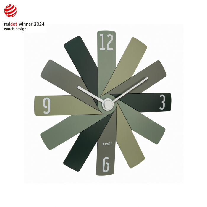 TFA Design-Wanduhr »Clock in the box«