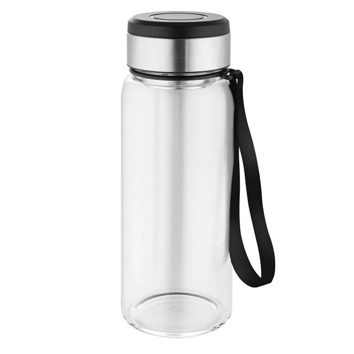 Glastrinkflasche "Thermo" 0,75 L