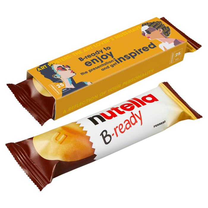 nutella B-ready Riegel