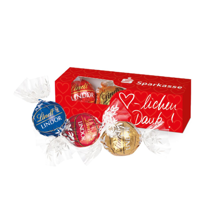 Lindt Lindor Präsent, 3er