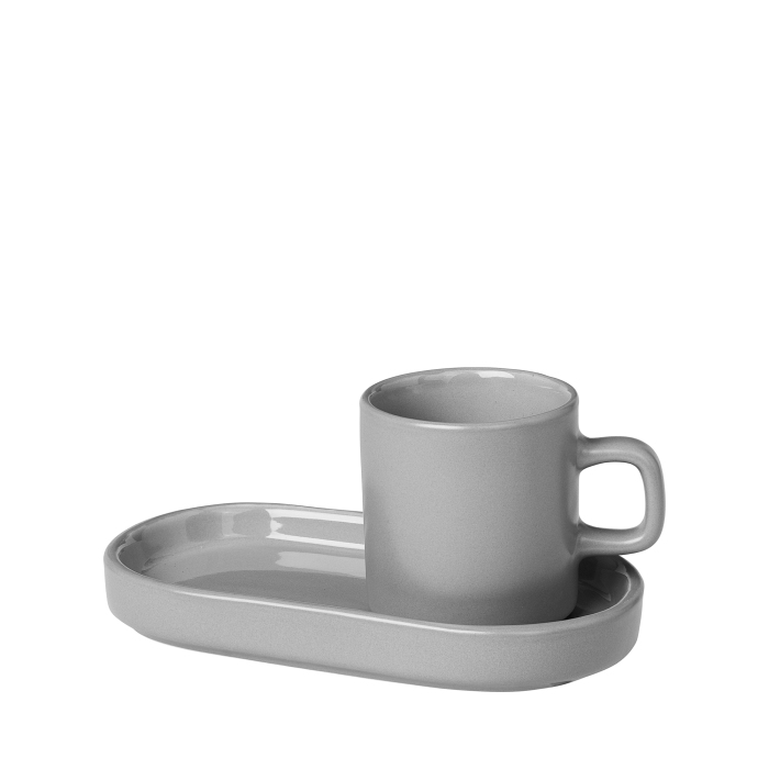 BLOMUS Espresso-Set "Pilar-Moonbeam"