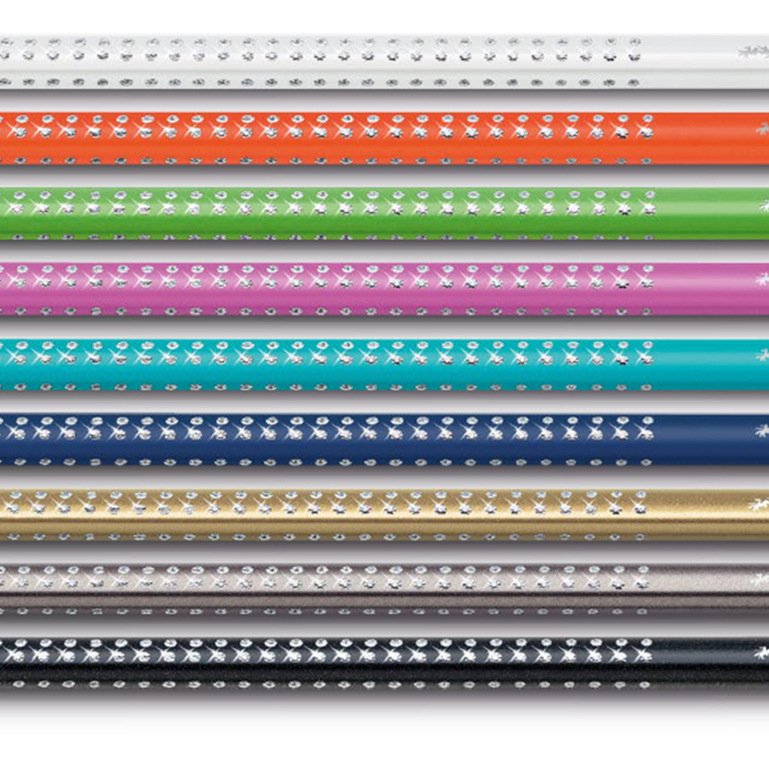 FABER-CASTELL Bleistift-Set SPARKLE