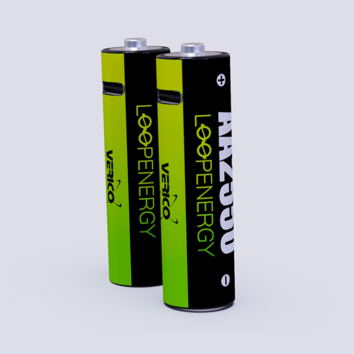 Akku-Batterie "LoopEnergy" AA (2er Pack) 