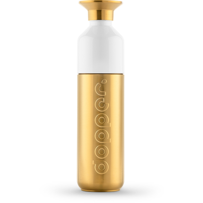 dopper Trinkflasche "Steel gold" 0,49 L