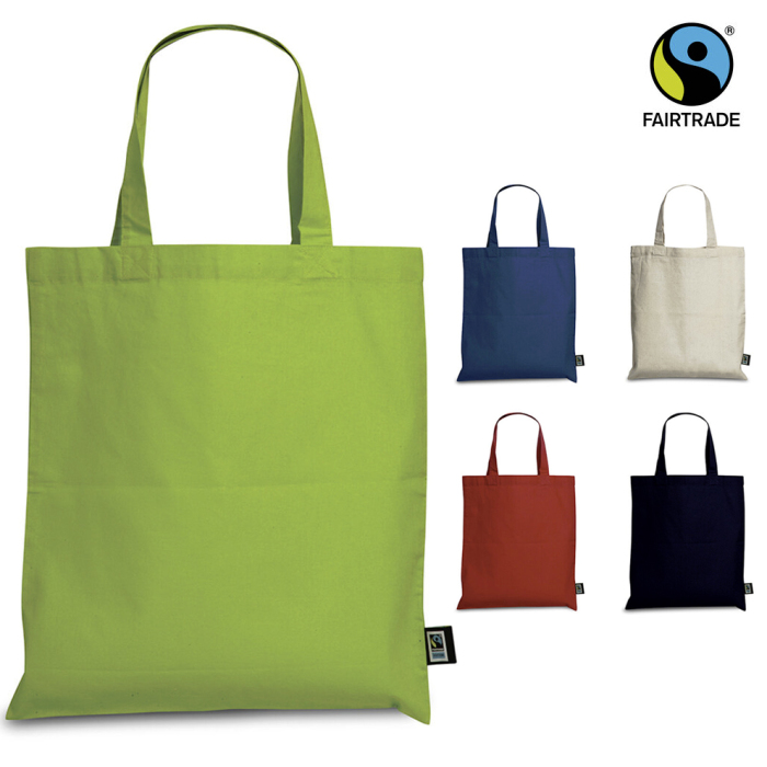 Fair Trade Baumwoll Shopper