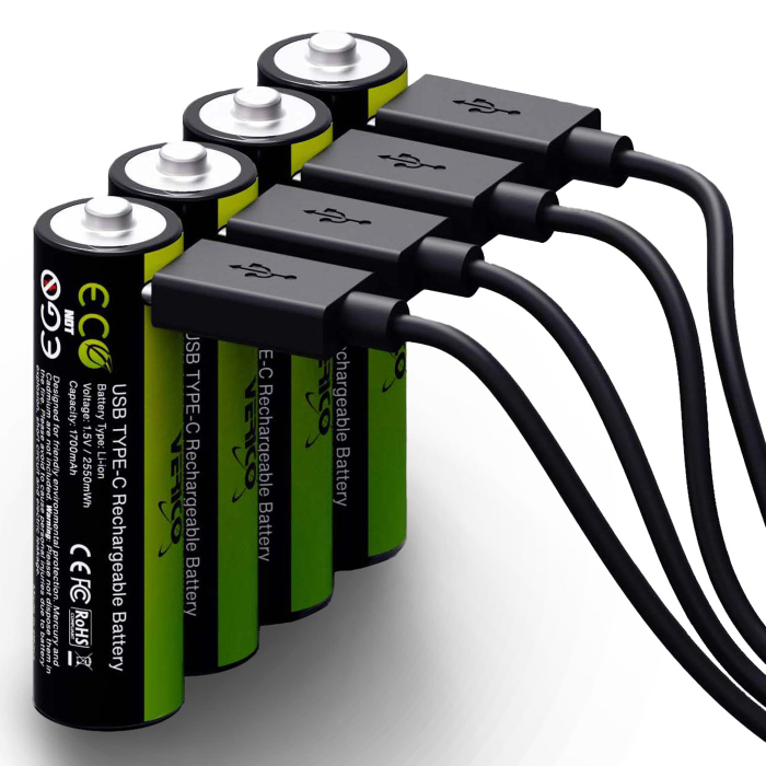 Verico Loop Energy- Akku 4er AA