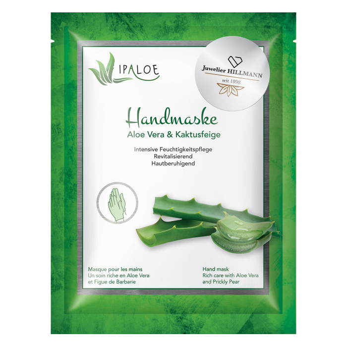 Handmaske "Aloe Vera & Kaktusfeige"