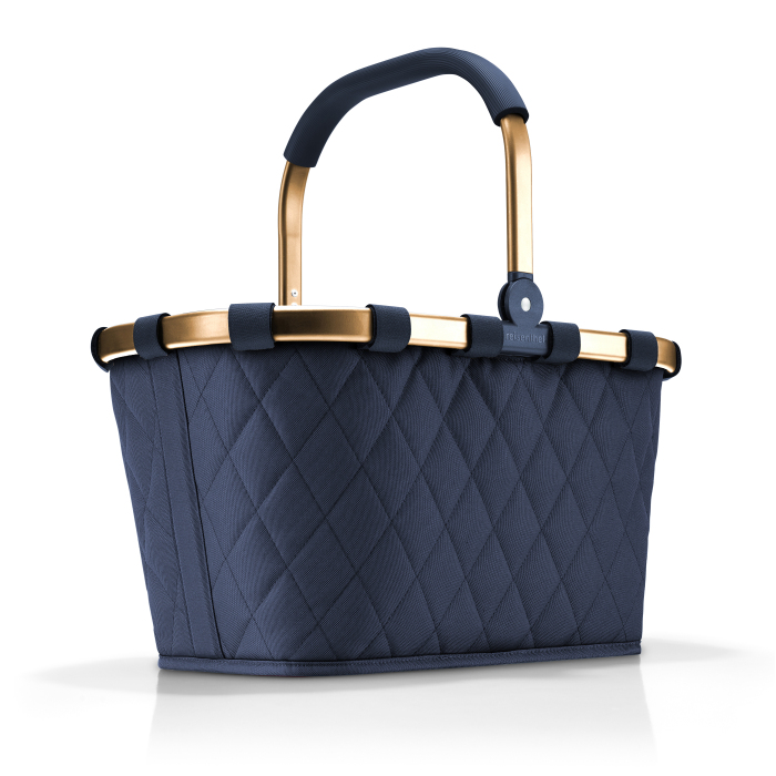 REISENTHEL carrybag rhombus midnight gold