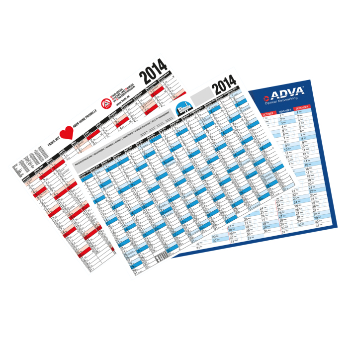 Plakatwandkalender