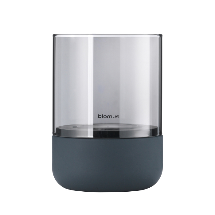 BLOMUS Windlicht "Calma S" Steel Gray