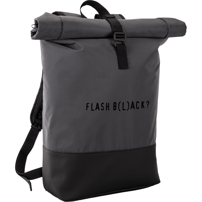 Rollup-Rucksack »Flash-Black«