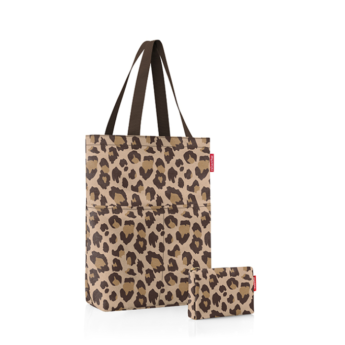 Reisenthel® Gift Set: Cityshopper "Leo Macchiato"