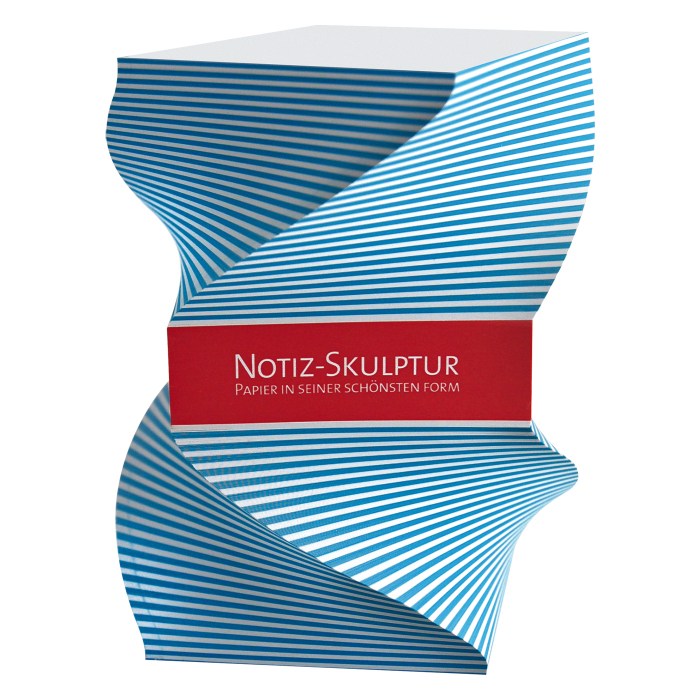 Notiz-Skulptur