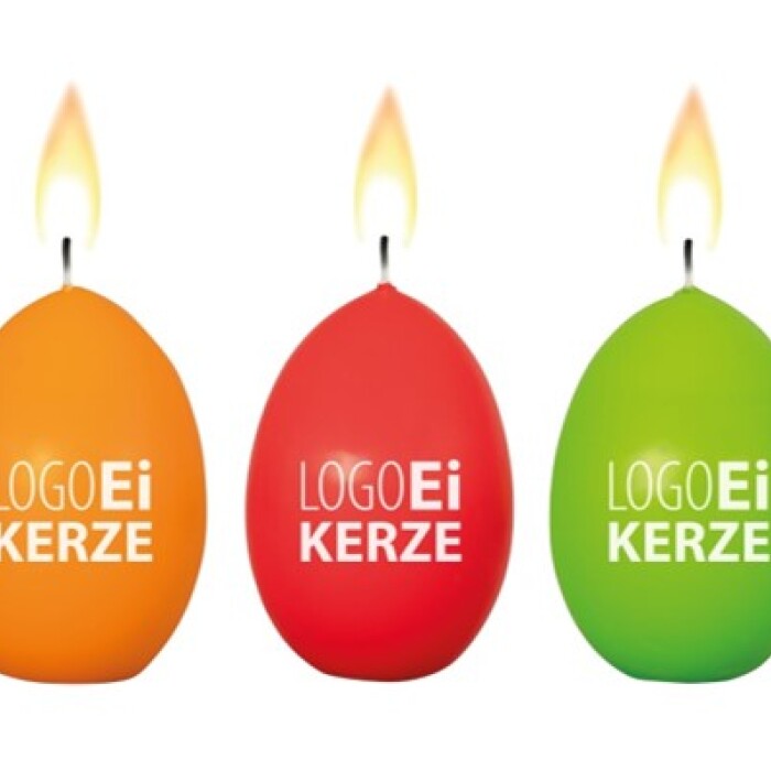 LogoEi Kerze 4er-Box