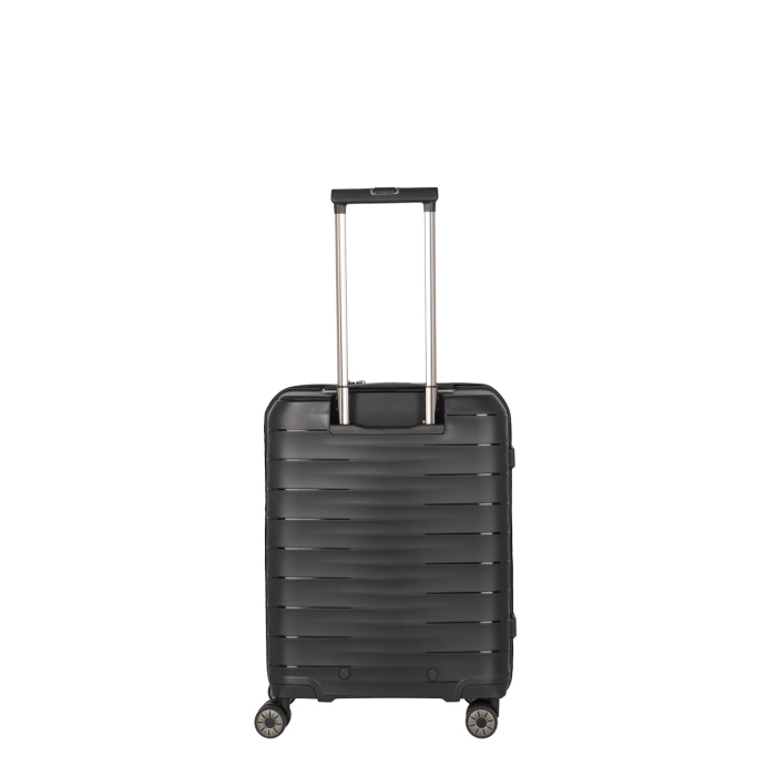 TRAVELITE »Mooby« 4-Rad Trolley S Vortasche (Handgepäck)