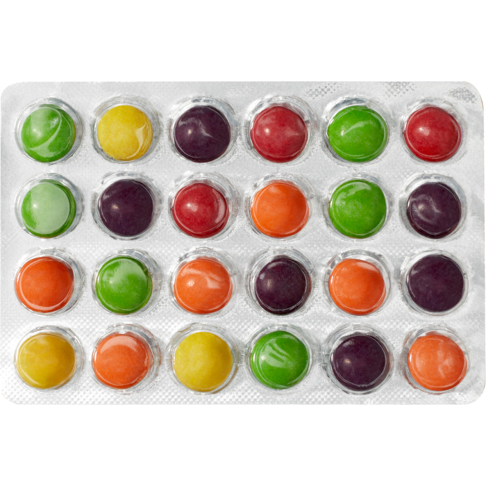 Kleinster (Advents-) Kalender "SKITTLES®"