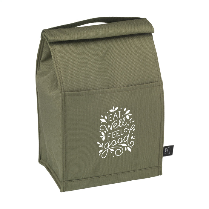 Roll-Top-Lunchbag "Be Cool Rec" 5 L