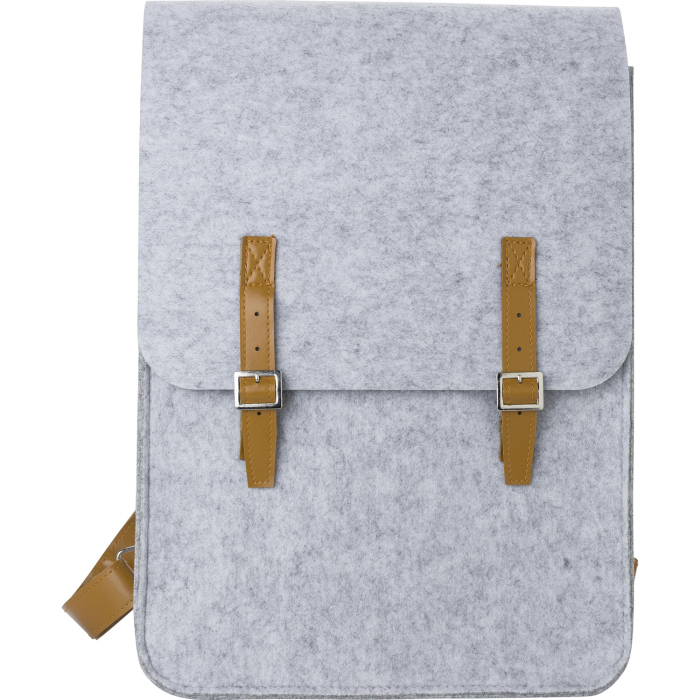 rPET Filz Rucksack "Avery"