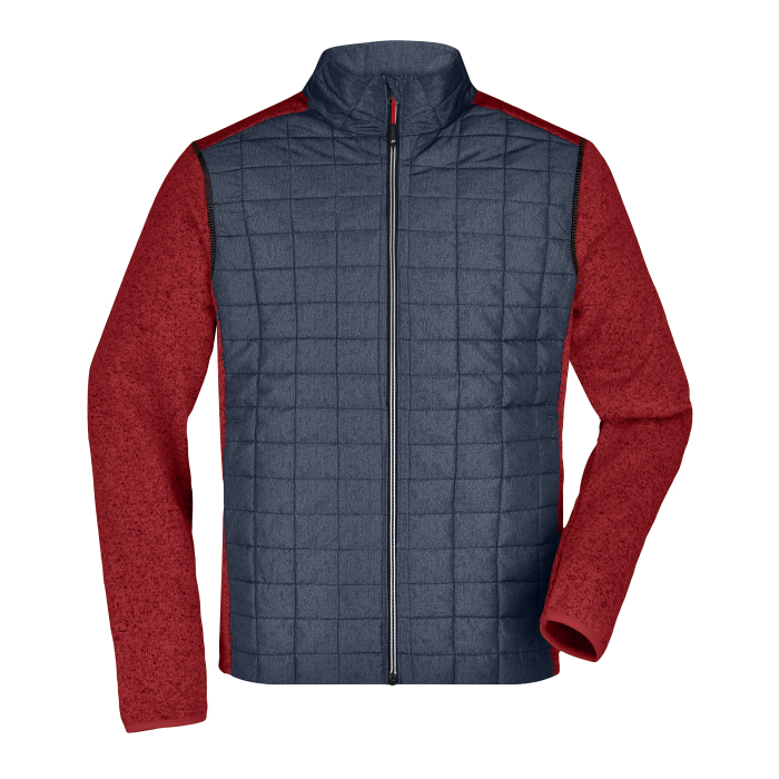 Hybridjacke "Strickfleece" Damen/ Herren