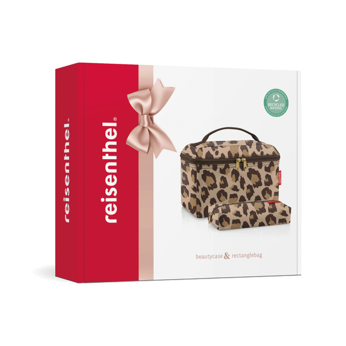 reisenthel Gift Set "Cosmetic" leo macchiato