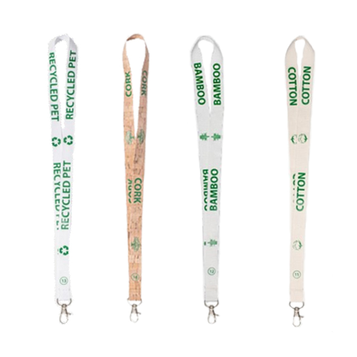 Nachhaltiges Lanyard