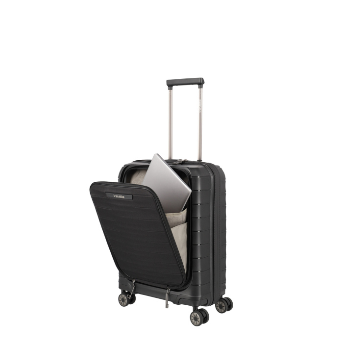 TRAVELITE »Mooby« 4-Rad Trolley S Vortasche (Handgepäck)