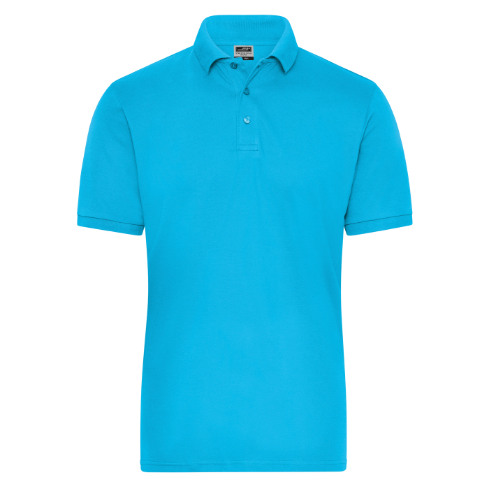 Poloshirt Bio "Work" Damen/ Herren