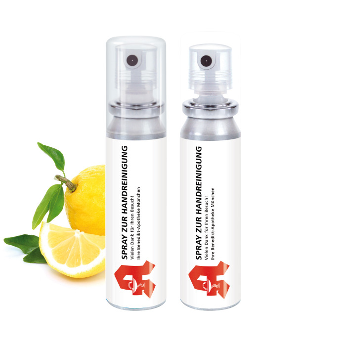 Handreinigungsspray antibakteriell | 20 ml