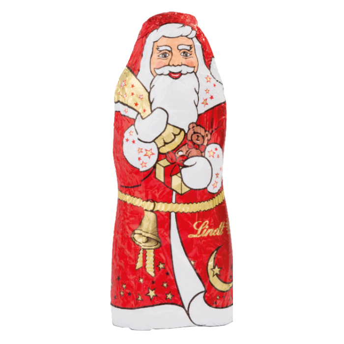 LINDT Weihnachtsmann 10 g