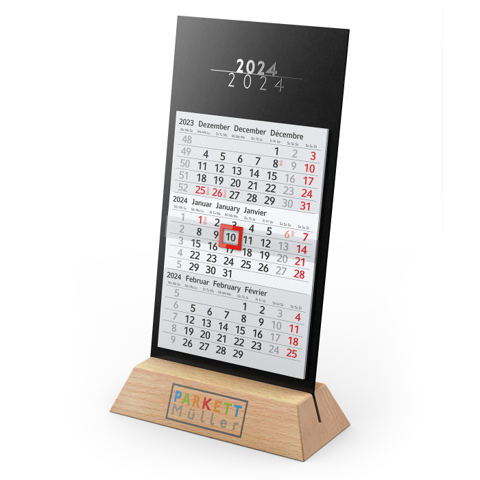 Tischkalender "Desktop Wood 3"