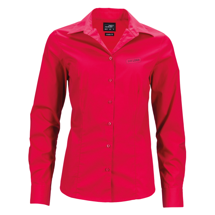 Ladies' Business/Worker Bluse (bis 3XL)