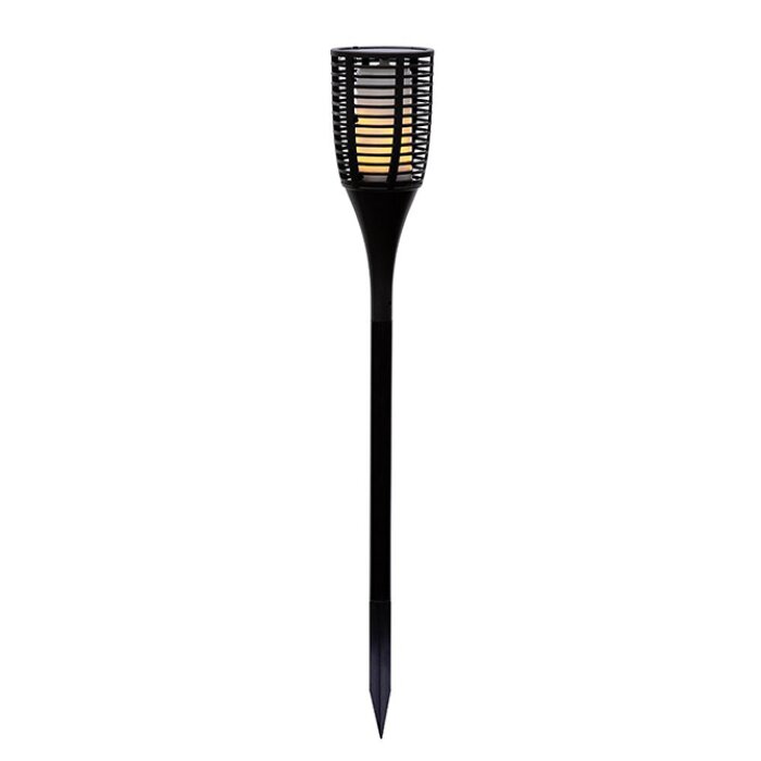 Solar LED-Gartenfackel