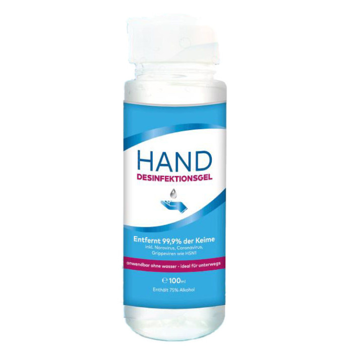 Handdesinfektionsgel | 100ml