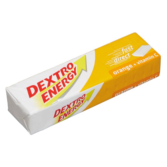 DEXTRO ENERGY Stange - Orange + Vitamin C